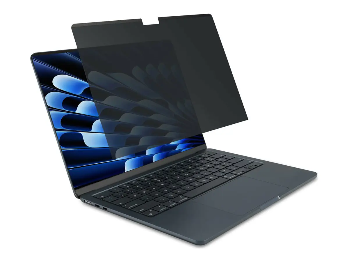 Kensington MagPro Elite - Blickschutzfilter für Notebook - 2-Wege - entfernbar - magnetisch - 38.1 cm (15") - Schwarz - für Apple MacBook Air (15.3 in, M2) Kensington MagPro Elite - Blickschutzfilter für Notebook - 2-Wege - entfernbar - magnetisch - 38.1 cm (15") - Schwarz - für Apple MacBook Air (15.3 in, M2)