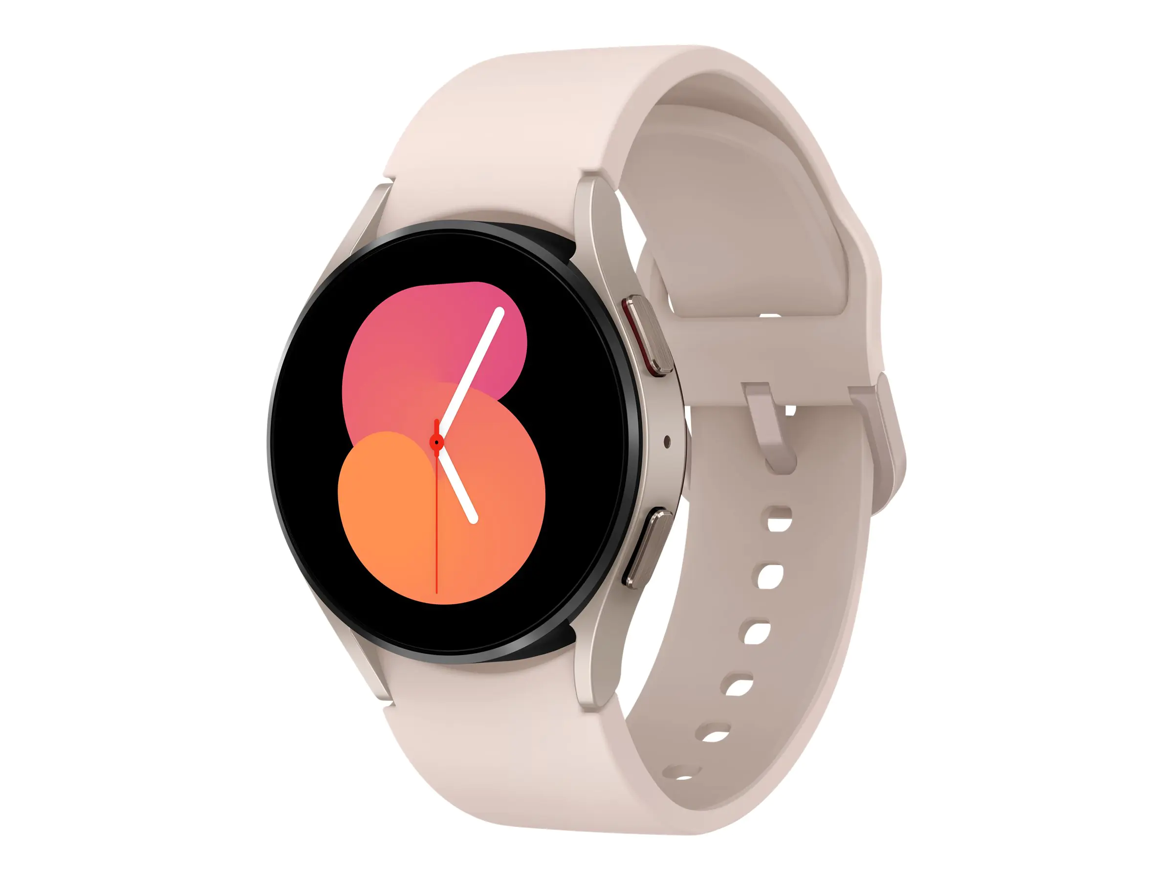 Samsung Galaxy Watch5 - 40 mm - rosa gold - intelligente Uhr mit Sportband - Anzeige 3.04 cm (1.2") - 16 GB - LTE, NFC, Wi-Fi, Bluetooth - 4G - 28.7 g