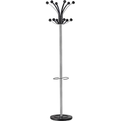 UNILUX Garderobenständer Hakea 400095393 176cm 12Haken co/sw UNILUX Garderobenständer Hakea 400095393 176cm 12Haken co/sw