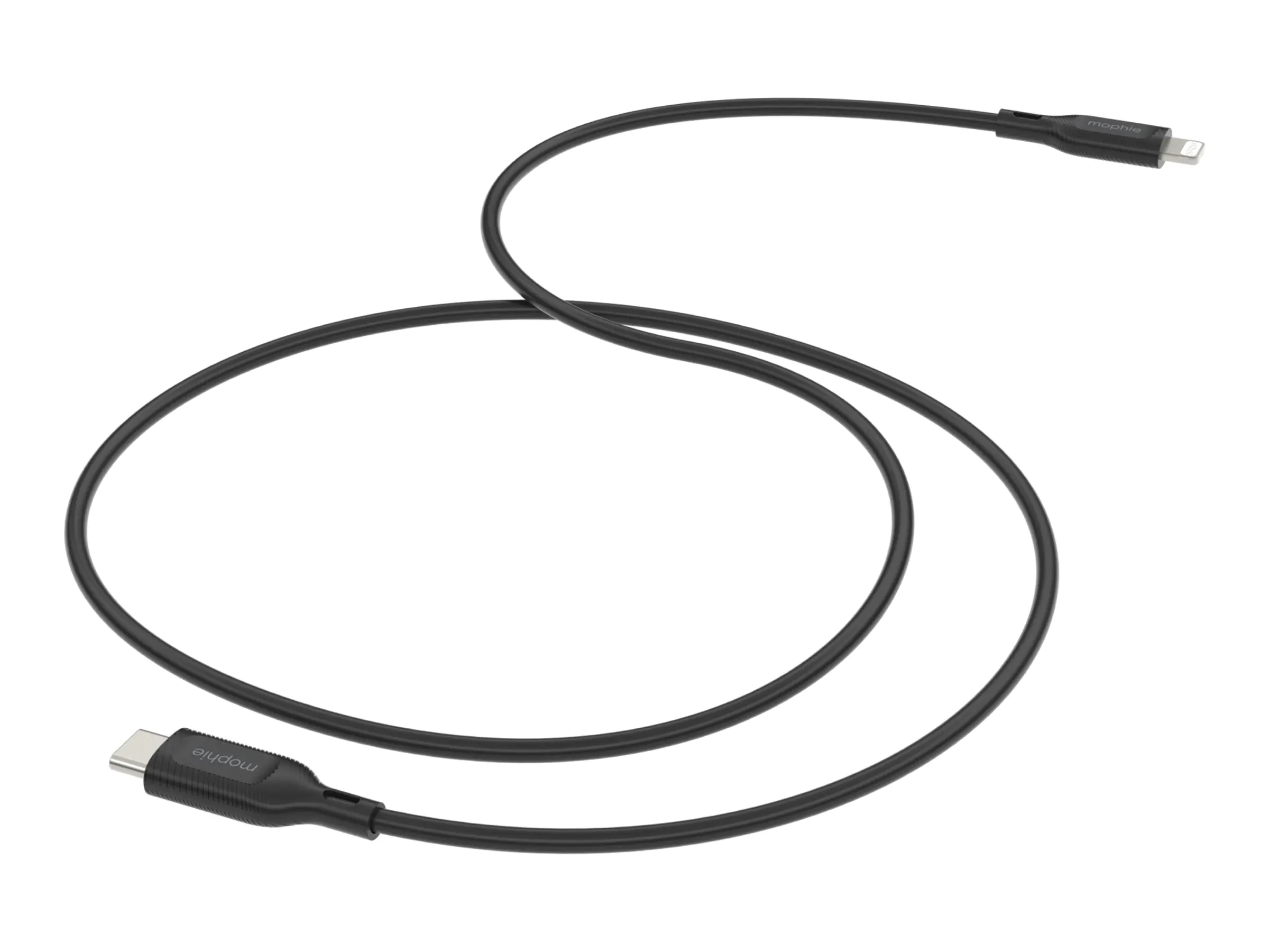 mophie essentials - Lightning-Kabel - 24 pin USB-C männlich zu Lightning männlich