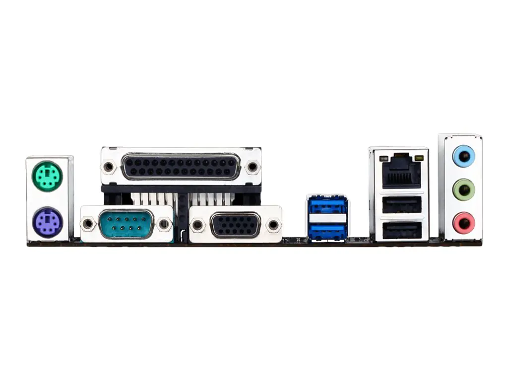 Gigabyte GA-H110M-DS2 - 1.0 - Motherboard - micro ATX - LGA1151 Socket - H110 - USB 3.0 - Gigabit LAN - Onboard-Grafik (CPU erforderlich) - HD Audio (8-Kanal)