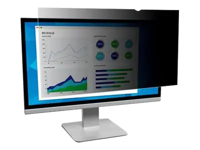 3M Blickschutzfilter für 23,8" Breitbild-Monitor - Blickschutzfilter für Bildschirme - 60.5 cm wid 3M Blickschutzfilter für 23,8" Breitbild-Monitor - Blickschutzfilter für Bildschirme - 60.5 cm wid
