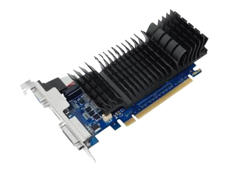 ASUS GT730-SL-2GD5-BRK - Grafikkarten - GF GT 730 - 2 GB GDDR5 - PCIe 2.0 Low-Profile - DVI, D-Sub, HDMI - ohne Lüfter