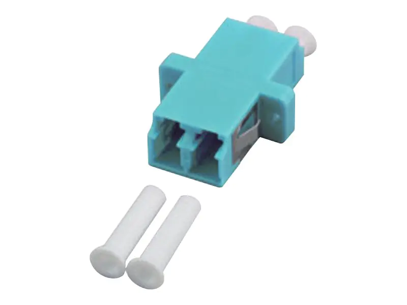 VALUE - Netzwerkkoppler - LC Multi-Mode (W) bis LC Multi-Mode (W) - Glasfaser - OM3 - Türkis