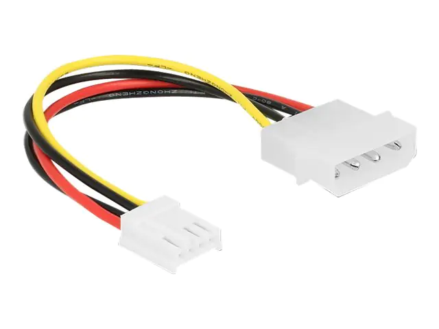 DeLOCK - Stromkabel - interne Stromversorgung, 4-polig (M) bis 4-Pin-Mini-Stromversorgungsstecker (W) - 15 cm