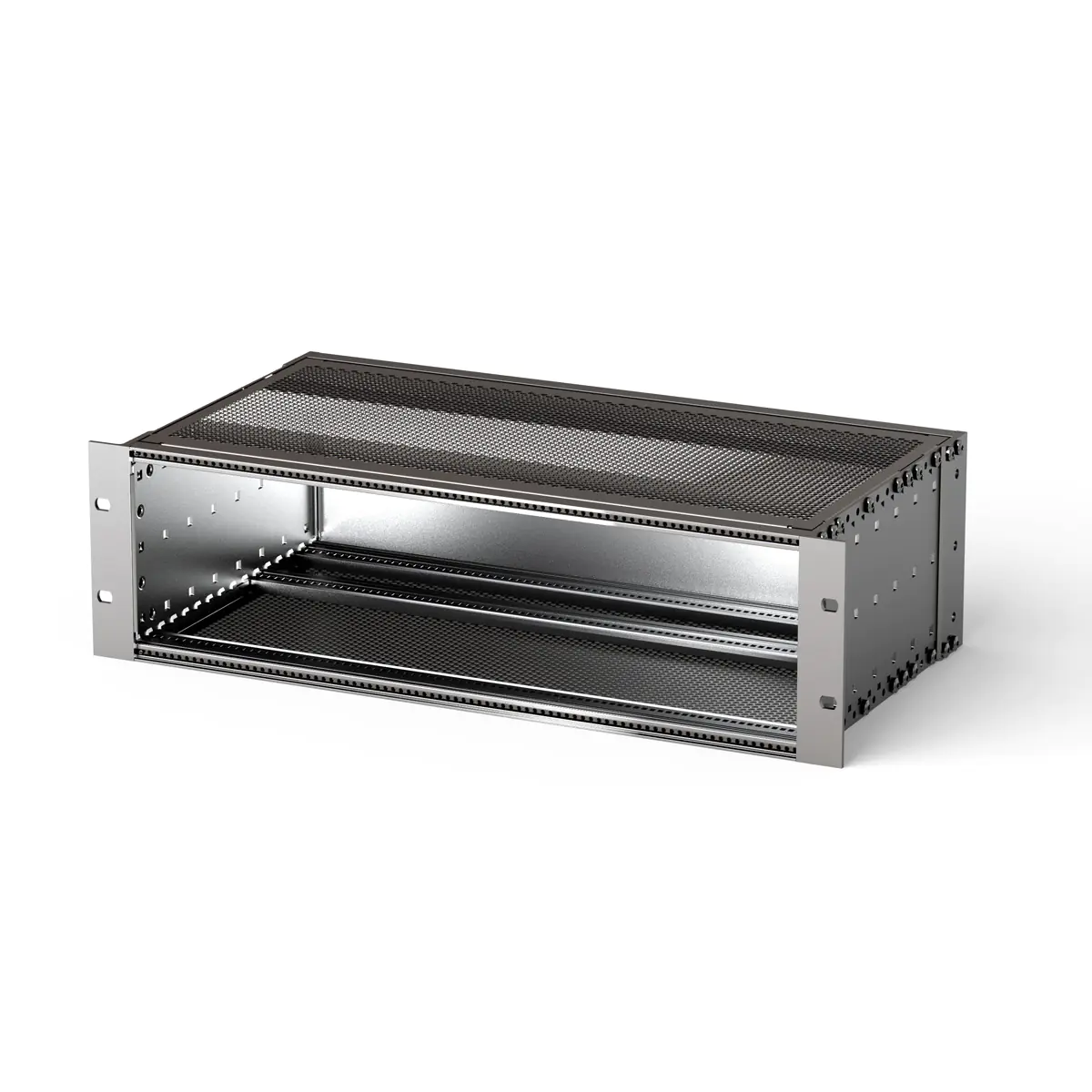 SCHROFF BGTR PRO H 3HE 84TE 295T KD - SCHROFF Bausatz - geschirmt