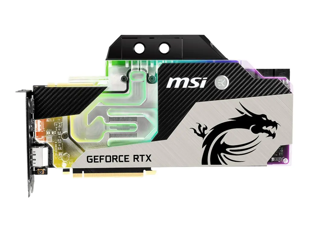 MSI RTX 2080 Ti SEA HAWK EK X - Grafikkarten