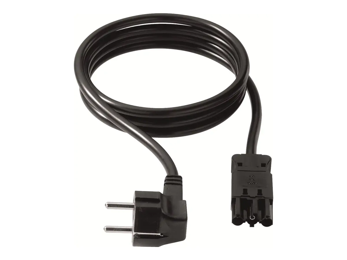 Bachmann H05VV-F 3G - Netzanschluss - weiß - Deutschland Bachmann H05VV-F 3G - Netzanschluss - weiß - Deutschland