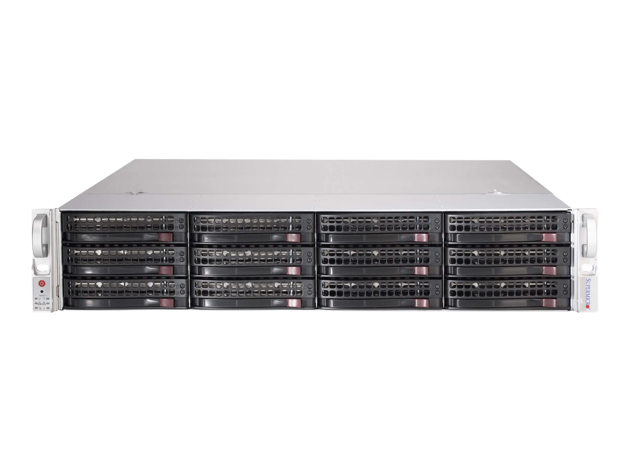 Supermicro SC826 BE1C-R609JBOD - Festplatten -Array - 12 Schächte (SATA-600 / SAS-3)