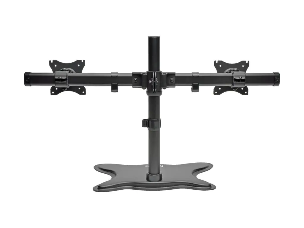 Tripp DDR1327SDD Tisch-Montageständer für zwei Monitore 13 bis 27 Zoll Flachbildschirme - 12 kg -