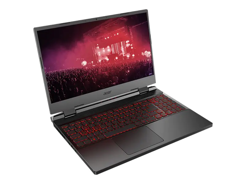 Acer Nitro 5 AN515-46 - AMD Ryzen 9 6900HX / 3.3 GHz - Win 11 Home - GF RTX 3070 Ti - 16 GB RAM - 1.024 TB SSD NVMe - 39.6 cm (15.6") IPS 2560 x 1440 (QHD) @ 165 Hz - Wi-Fi 6E - Obsidian Black - kbd: Deutsch