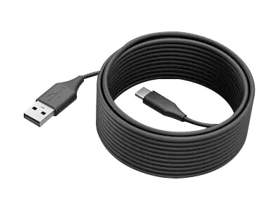 Jabra - USB-Kabel - 24 pin USB-C (M) zu USB (M) - USB 2.0 - 5 m - für PanaCast 50 Jabra - USB-Kabel - 24 pin USB-C (M) zu USB (M) - USB 2.0 - 5 m - für PanaCast 50