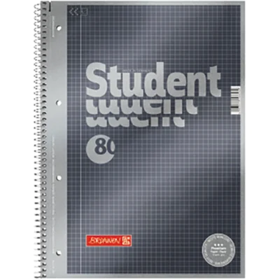 BRUNNEN Collegeblock Premium 1067142 DIN A4 kariert BRUNNEN Collegeblock Premium 1067142 DIN A4 kariert