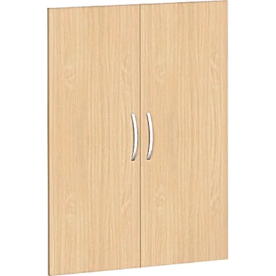 Geramöbel Flügeltür Flex S-383700-B buche 2 St./Pack. Geramöbel Flügeltür Flex S-383700-B buche 2 St./Pack.