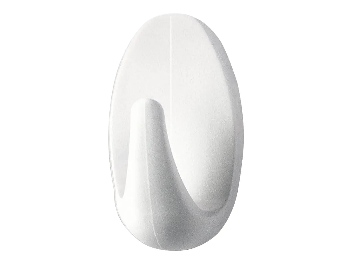 tesa Powerstrips Haken small oval 57533-00016 weiß 3 St./Pack