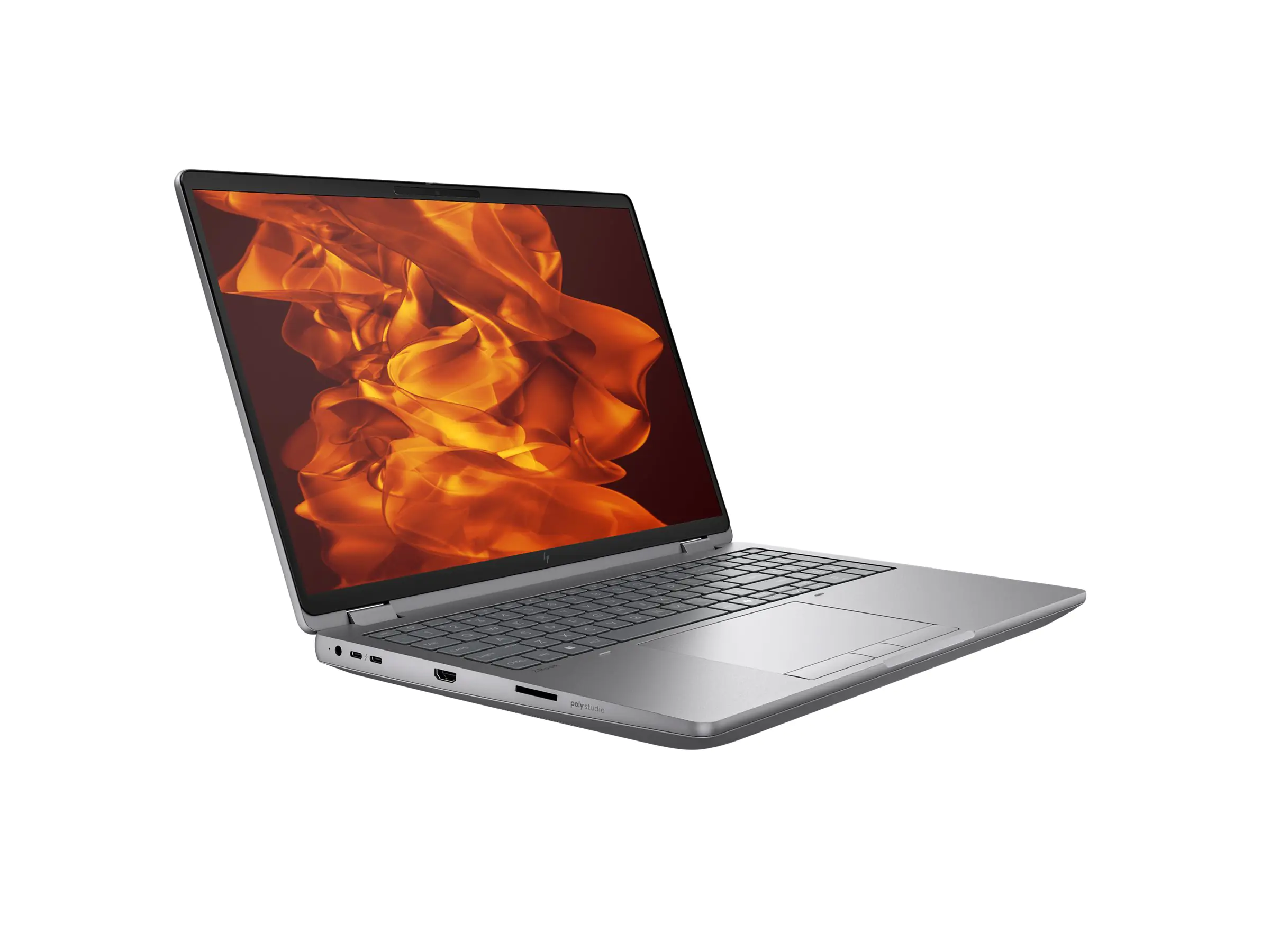 HP ZBook Fury 16 G1i Mobile Workstation - Intel Core Ultra 9 285HX / 2.8 GHz - Win 11 Pro - RTX PRO 3000 Blackwell - 64 GB RAM - 2 TB SSD NVMe, TLC - 40.6 cm (16") IPS 2560 x 1600 (2.5K) @ 120 Hz - NFC, Wi-Fi 7, Bluetooth - 5G LTE, NR - Meteorsilber - kbd