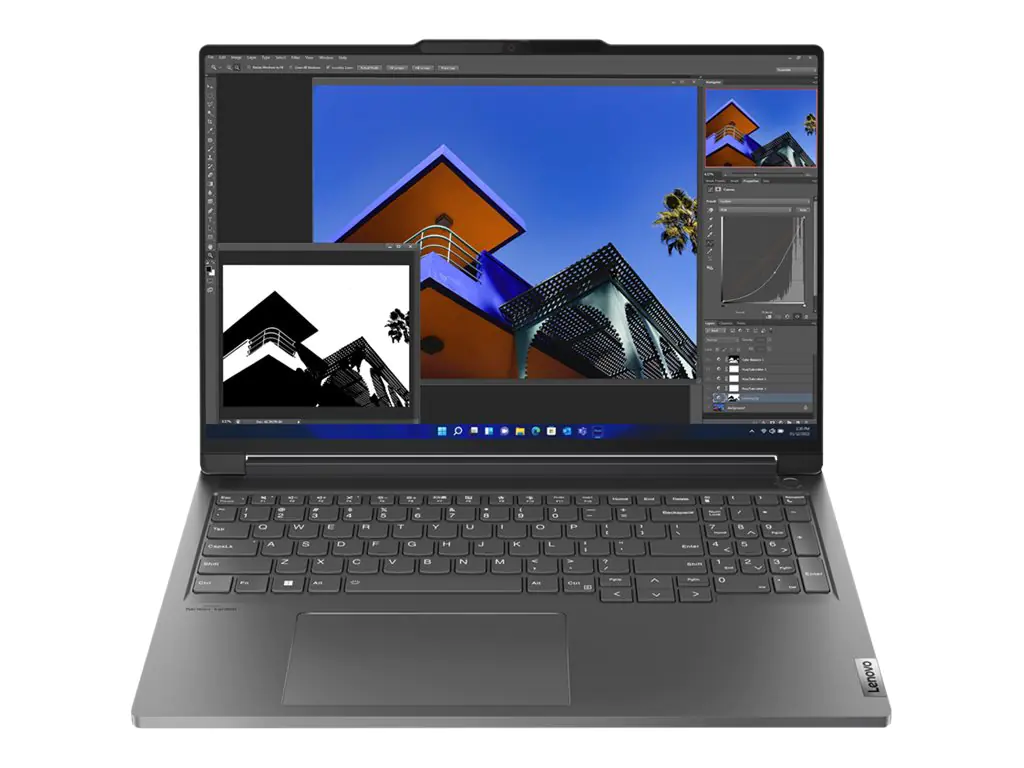 Lenovo ThinkBook 16p G4 IRH 21J8 - Intel Core i7 13700H / 2.4 GHz - Win 11 Pro - GeForce RTX 4060 - 16 GB RAM - 512 GB SSD NVMe - 40.6 cm (16") IPS 2560 x 1600 (WQXGA) - Wi-Fi 6E - Dual Tone Storm Gray - kbd: Deutsch - mit 1 Jahr Lenovo Premier Support