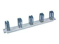 Vertiv 19" Flexible Cable Routing Board - Kabelführungsplatte für Schaltschrank - RAL 7035