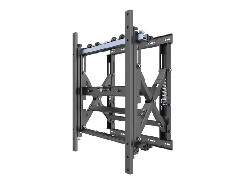 Equip Pro - Klammer - für Flachbildschirm - Stahl - Schwarz - Bildschirmgröße: 48-140 cm (19"-55") - Wandmontage