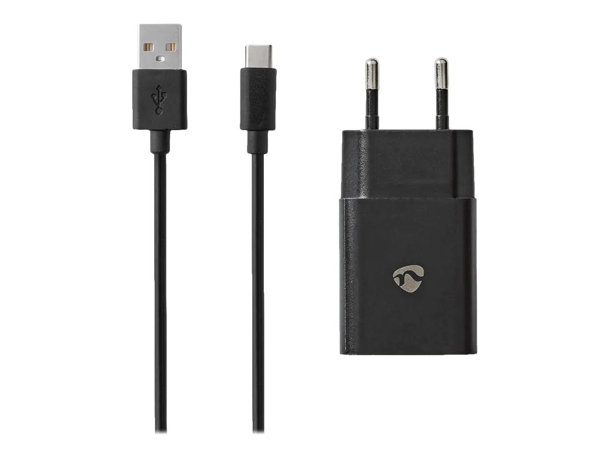 Nedis Wall Charger - Netzteil - 12 Watt - 2.4 A - Fast Charge (USB)
