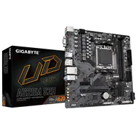 Gigabyte A620M S2H - Motherboard - micro ATX - Socket AM5 - AMD A620 Chipsatz - USB 3.2 Gen 1, USB-C 3.2 Gen 1 - Gigabit LAN - Onboard-Grafik (CPU erforderlich) - HD Audio (8-Kanal)