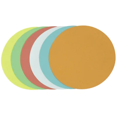 Soennecken Moderationskarte Kreis 4875 14cm sortiert 250 St./Pack. Soennecken Moderationskarte Kreis 4875 14cm sortiert 250 St./Pack.