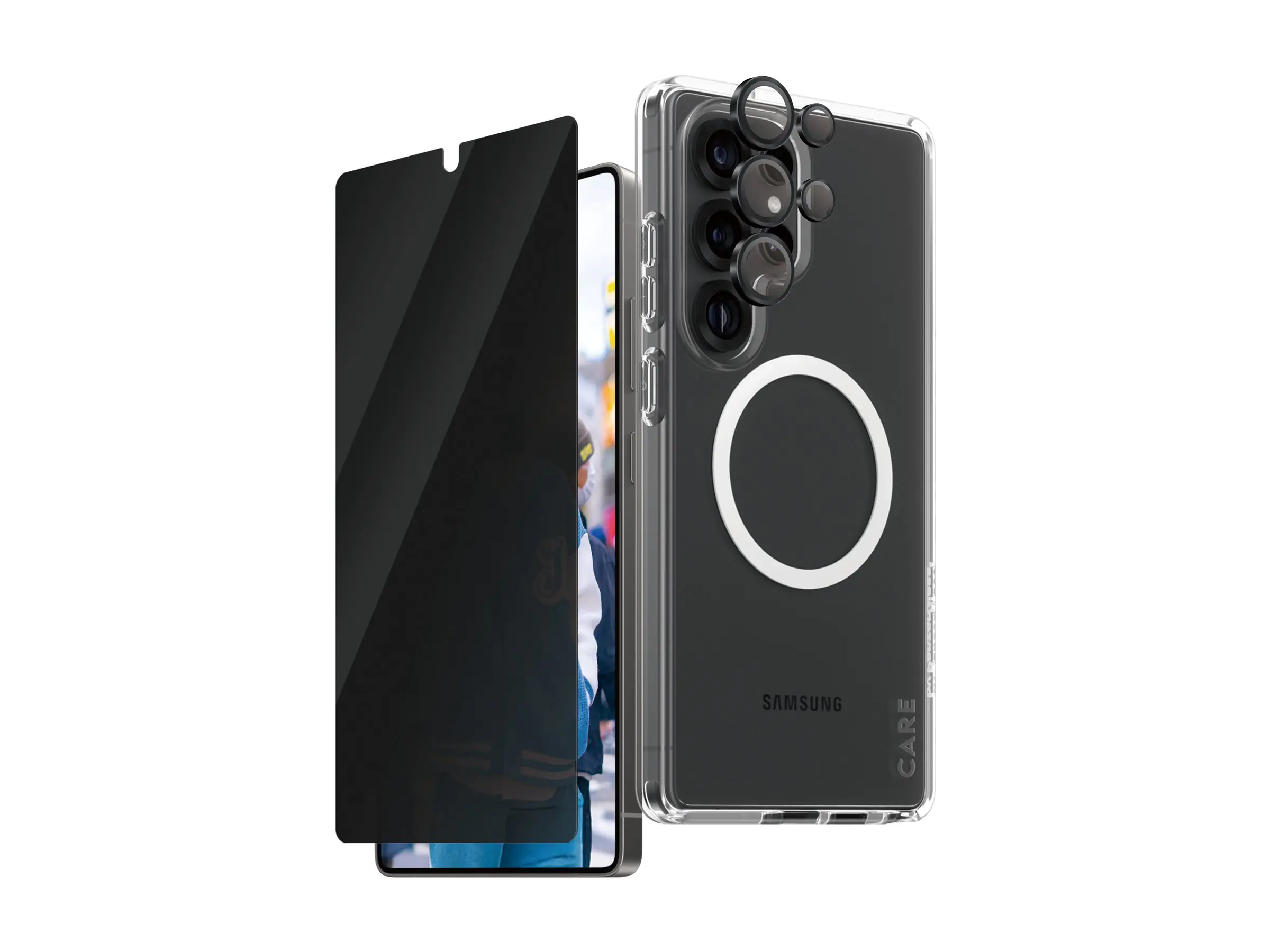 PanzerGlass CARE by PanzerGlass Urban Combat - Hintere Abdeckung für Mobiltelefon - 3-in-1 - 100
