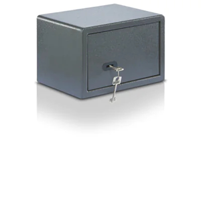 BURG-WÄCHTER Möbeltresor Pure-Safe 110 K 27,3 x 17,3 x 14,1 cm (B x H x T) 47mm Stahl anthrazit