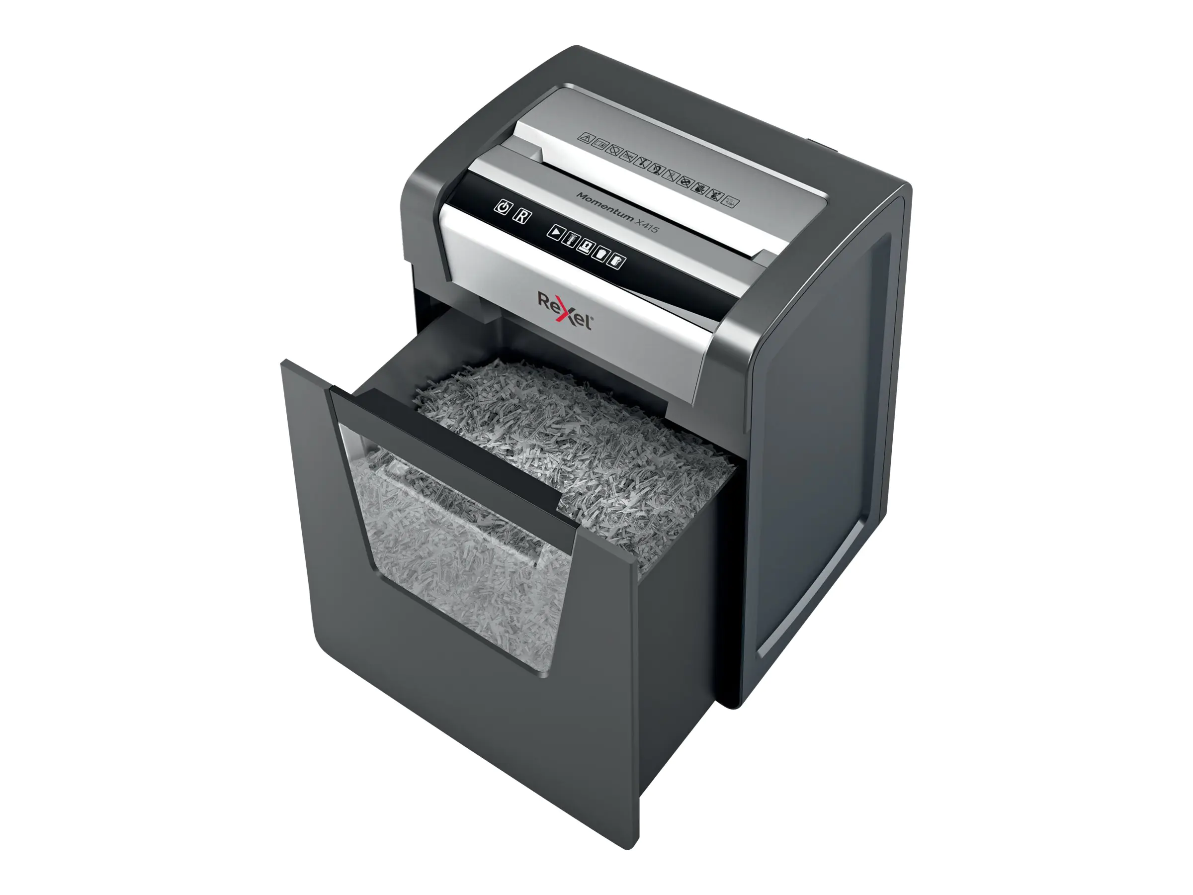 Rexel Momentum Aktenvernichter X415 2104576EU Partikelschnitt P-4 15Bl
