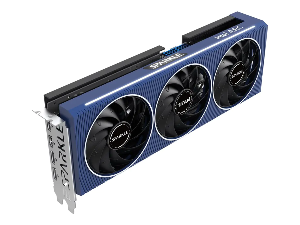 SPARKLE Intel Arc A770 TITAN - OC Edition - Grafikkarte