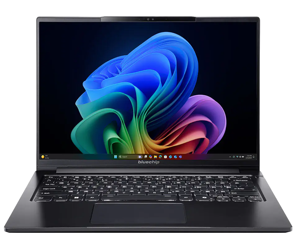 bluechip TRAVELline U14W17, Copilot+ PC Intel® Core™ Ultra 5 Prozessor 226V / bis zu 4.50 GHz, Wi