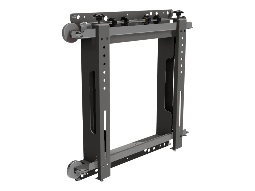 Hagor VWH-3 - Befestigungskit (Wandmontage) - für Flachbildschirm - Schwarz - Bildschirmgröße: 106.7-139.7 cm (42"-55") 1484