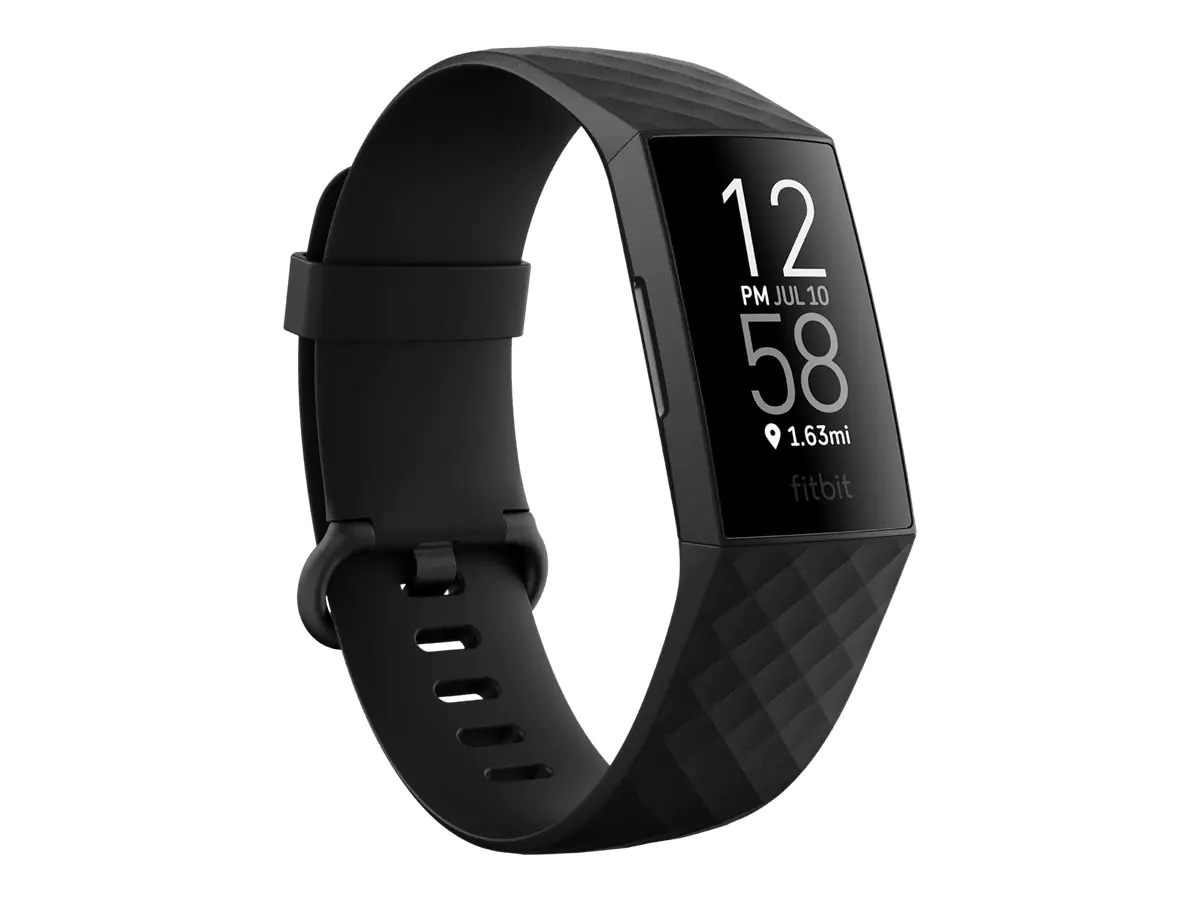 Fitbit Charge 4 - Schwarz - Aktivitätsmesser FB417BKBK