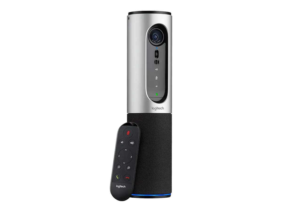 Logitech ConferenceCam Connect - Konferenzkamera - Farbe - 1920 x 1080 - 720p, 1080p - Audio - drahtlos - Wi-Fi - Bluetooth 4.0 / NFC - USB 2.0 - H.264