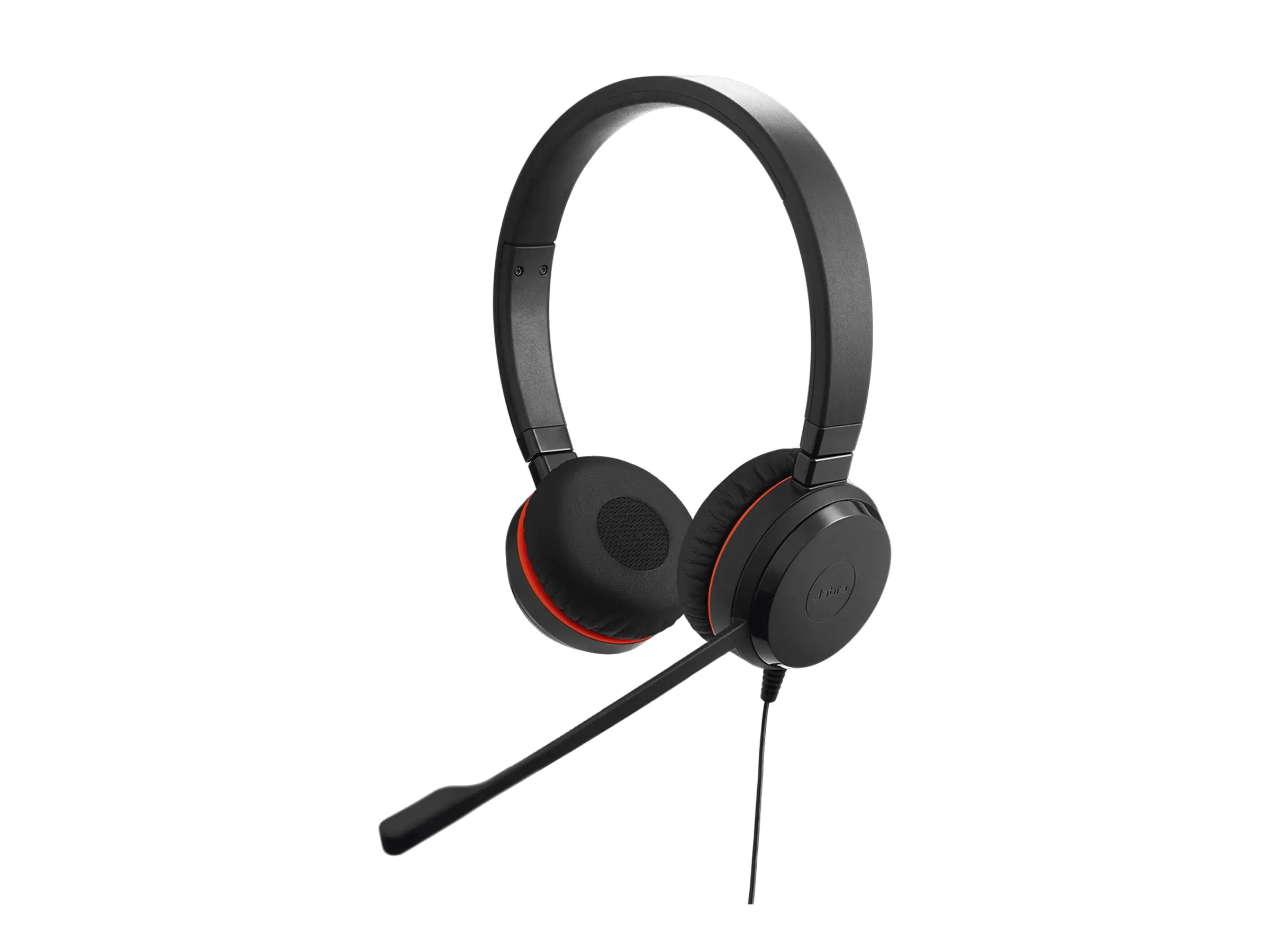 Jabra Evolve 20 UC stereo - Headset - On-Ear - kabelgebunden - USB