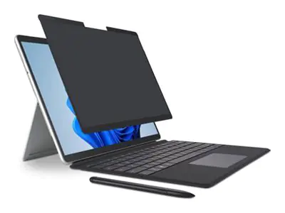 Kensington MagPro Elite Magnetic Privacy Screen - Blickschutzfilter für Notebook - abnehmbar - magnetisch - Schwarz - für Microsoft Surface Pro 8, Pro 8 for Business, Pro 9, Pro 9 for Business, Pro 10 for Business, Pro (11th Edition) K51700WW