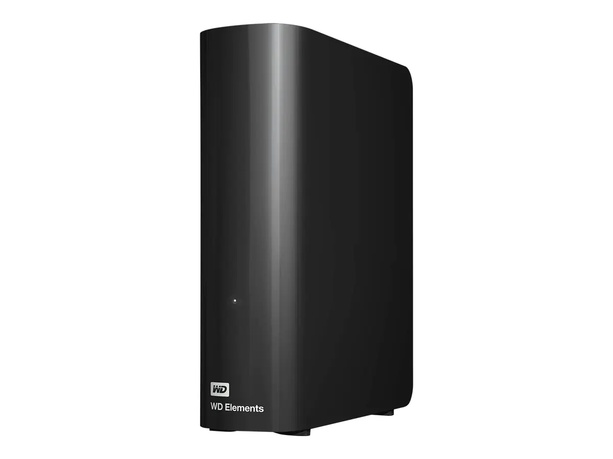 WD Elements Desktop WDBWLG0080HBK - Festplatte - 8 TB - extern (Stationär) - USB 3.0