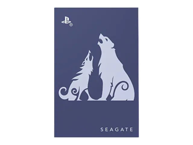 Seagate FireCuda STLX2000400 - King of Wakanda Special Edition - Festplatte - 2 TB - extern (tragbar) - USB 3.2 Gen 1 - mit 3 Jahre Seagate Rescue Datenwiederherstellung