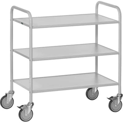 Fetra Bürowagen 4882 Ladefläche 800x500mm 3Böden gr Fetra Bürowagen 4882 Ladefläche 800x500mm 3Böden gr