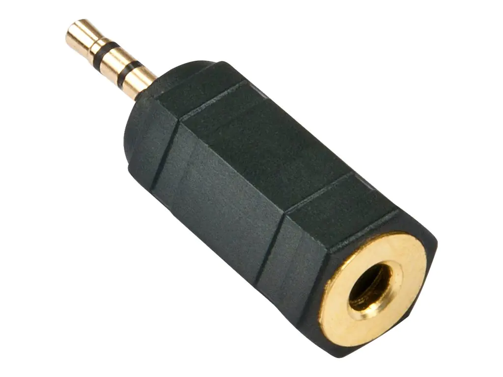 Lindy - Audio-Adapter - Stereo Mini-Klinkenstecker (W) bis Stereo Mikro-Stecker (M)