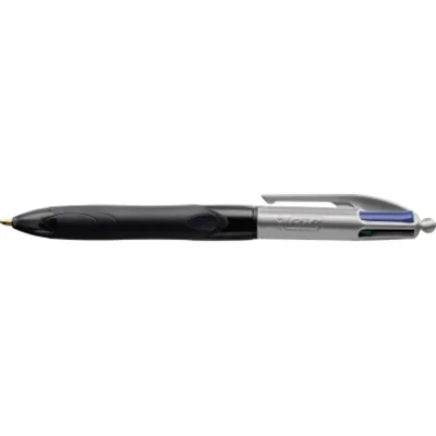 BIC Mehrfarbkugelschreiber 4 Colours 8922931 0,4mm bl/sw/rt/gn BIC Mehrfarbkugelschreiber 4 Colours 8922931 0,4mm bl/sw/rt/gn