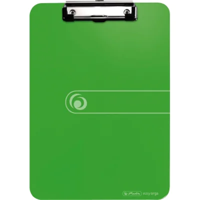 Herlitz Klemmbrett 11226610 DIN A4 PS opak apfel Herlitz Klemmbrett 11226610 DIN A4 PS opak apfel