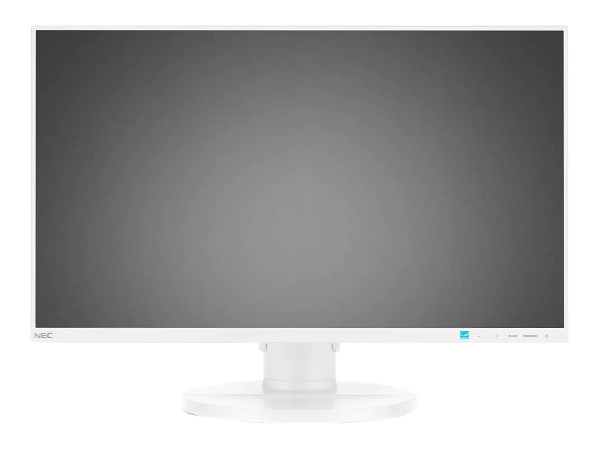 NEC MultiSync E271N - LED-Monitor - 69 cm (27") - 1920 x 1080 Full HD (1080p) @ 60 Hz - IPS - 250 cd/m² - 1000:1 - 6 ms - HDMI, VGA, DisplayPort - Lautsprecher - weiß