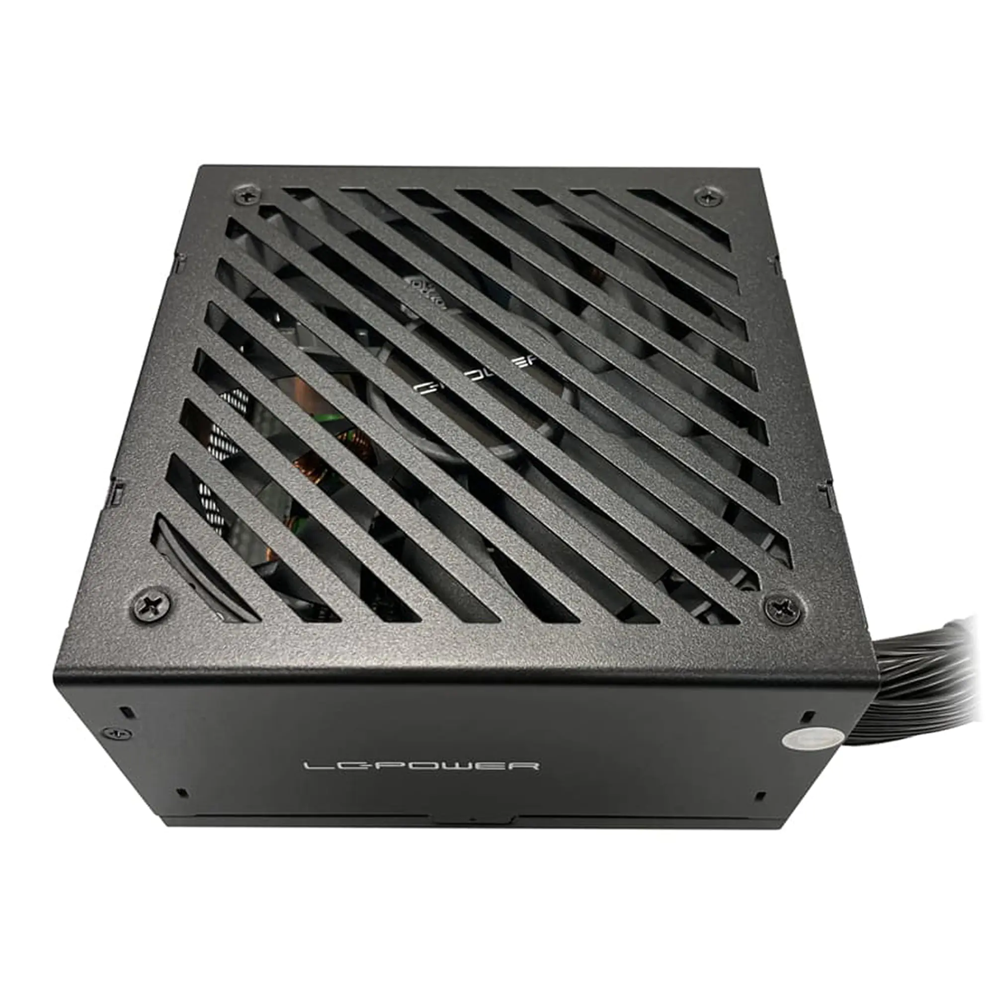 LC-Power Netzteil 650W ATX LC6650B-SI V3.1 LC 135mm Lüfter 80Plus Bronze