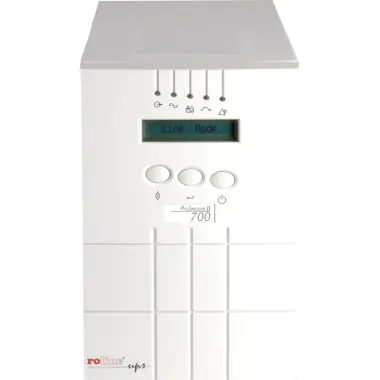 ROLINE ProSecure II 700 - USV - Wechselstrom 120/140/160-276 V - 700 VA - PFC
