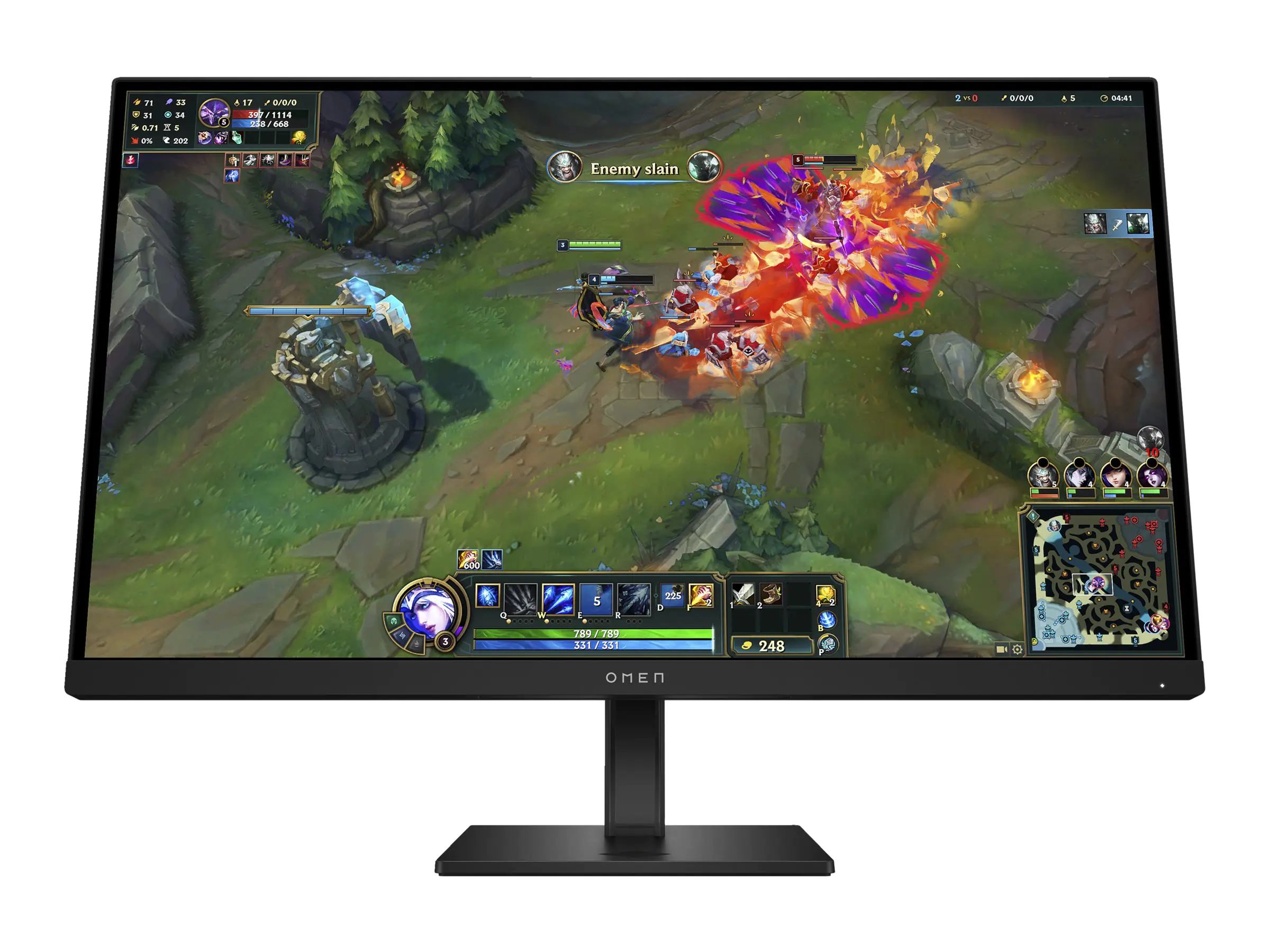 HP OMEN by HP 27q G2 - LED-Monitor - Gaming - 68.6 cm (27")