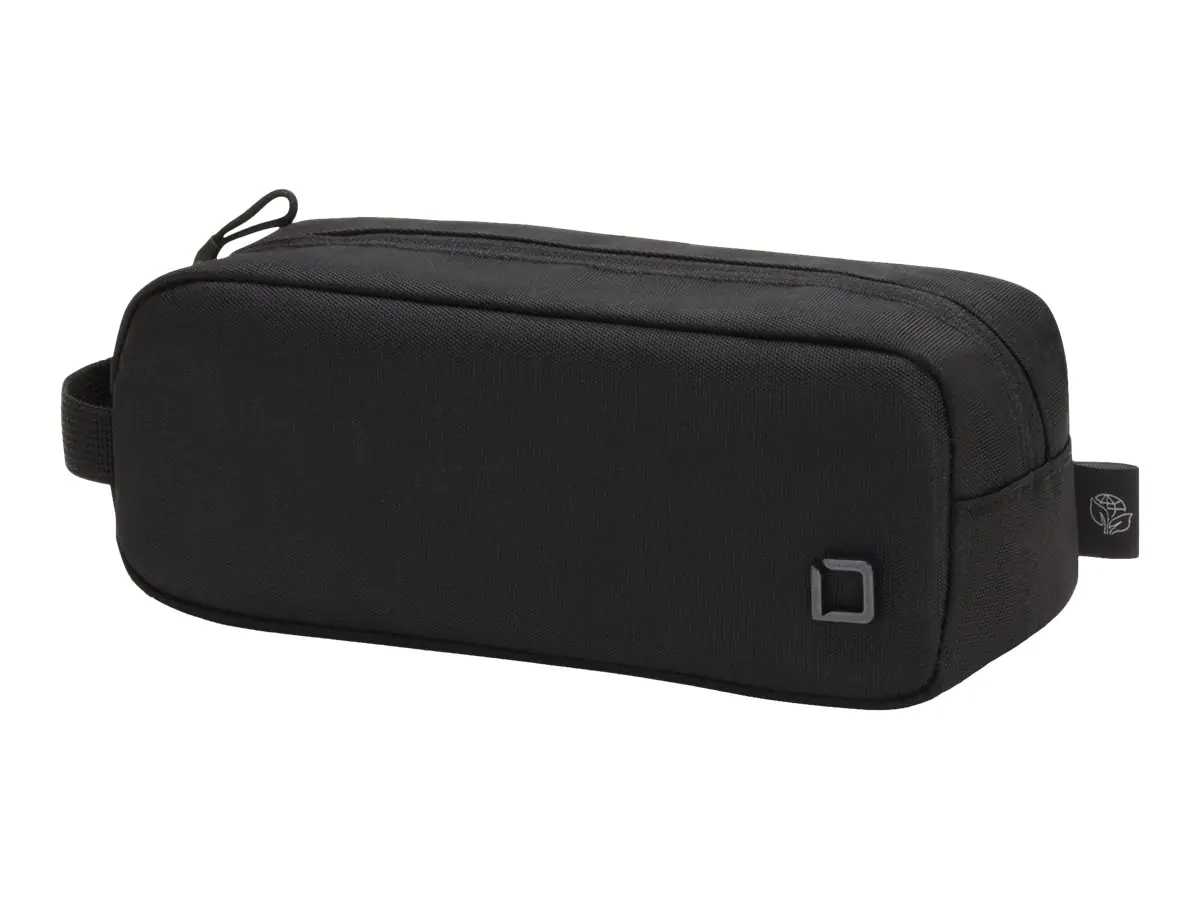DICOTA Eco Motion - Tasche für Zubehör von Mobilgeräten - recyceltes PET-Polyester - Schwarz