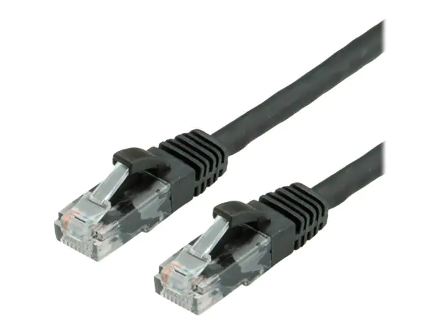 VALUE Patch-Kabel - RJ-45 (M) bis RJ-45 (M)