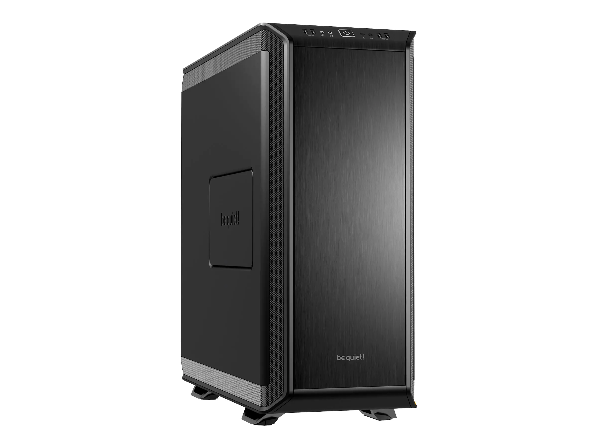 be quiet! Dark Base 900 - Tower - Erweitertes ATX - ohne Netzteil - Silber - USB/Audio