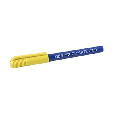 GENIE® Geldscheinprüfstift Quicktester EUR, USD, GBP, CHF 10 St./Pack. GENIE® Geldscheinprüfstift Quicktester EUR, USD, GBP, CHF 10 St./Pack.